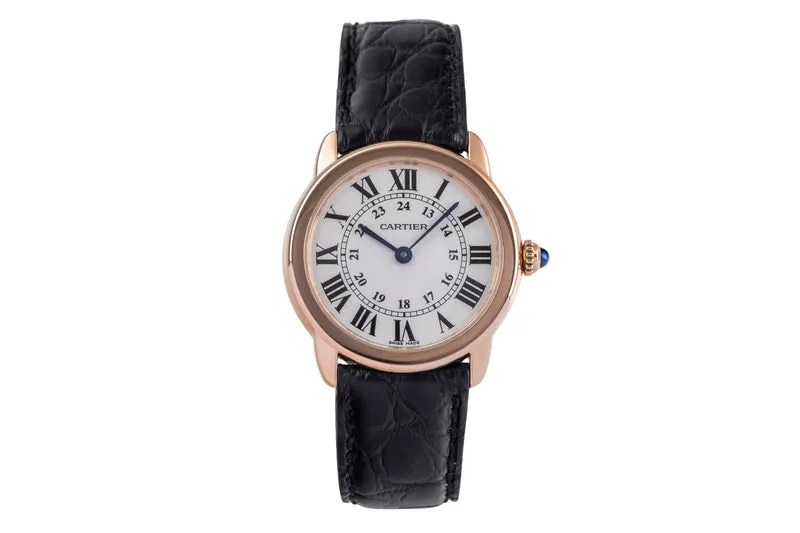 Cartier Ronde Solo steel / gold quartz unisex W6701007 LP: 9950EUR [2505272]