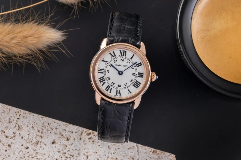 Cartier Ronde Solo steel / gold quartz unisex W6701007 LP: 9950EUR [2505272]