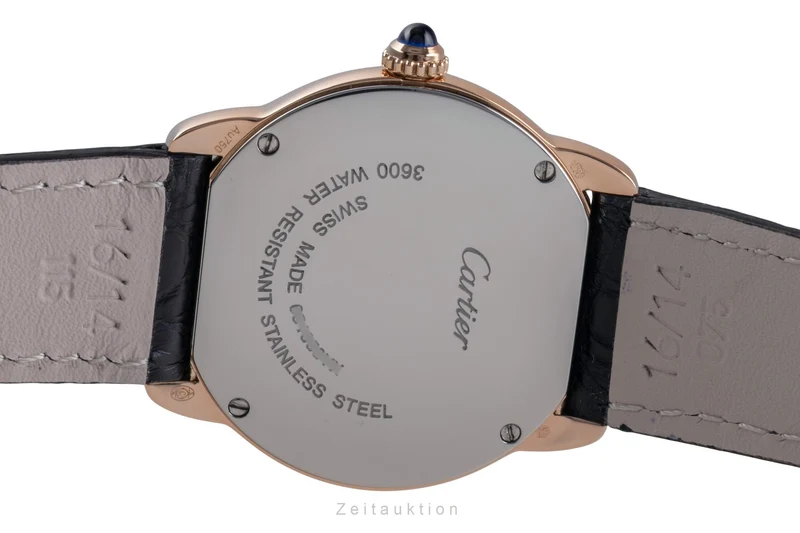 Cartier Ronde Solo steel / gold quartz unisex W6701007 LP: 9950EUR [2505272]