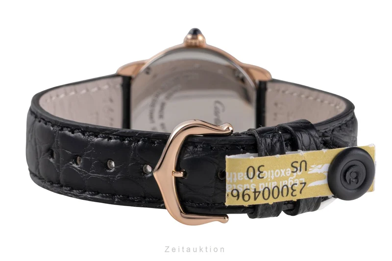 Cartier Ronde Solo steel / gold quartz unisex W6701007 LP: 9950EUR [2505272]