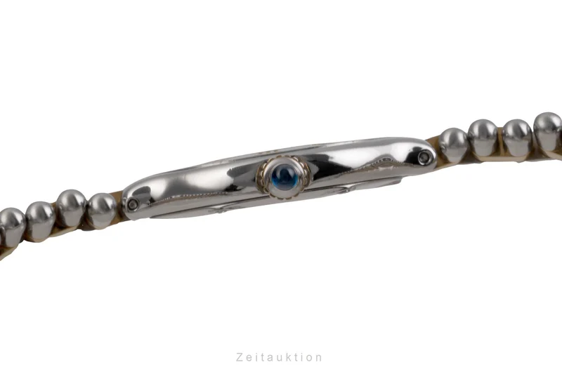 Cartier Ligne 21 gilt / steel quartz women's watch [2504118]