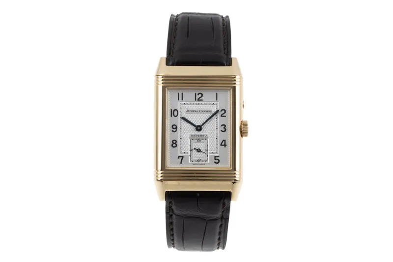 Jaeger LeCoultre Reverso 18 ct gold manual winding men's watch 270.1.54 [2505085]