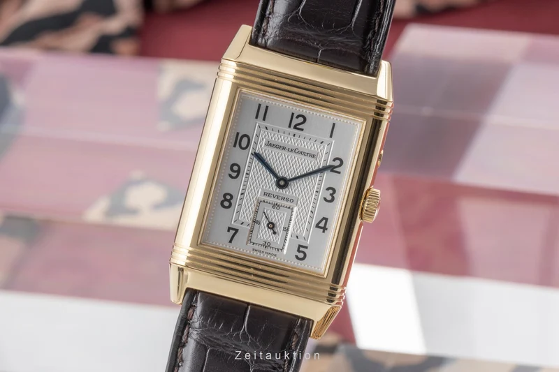 Jaeger LeCoultre Reverso 18 ct gold manual winding men's watch 270.1.54 [2505085]