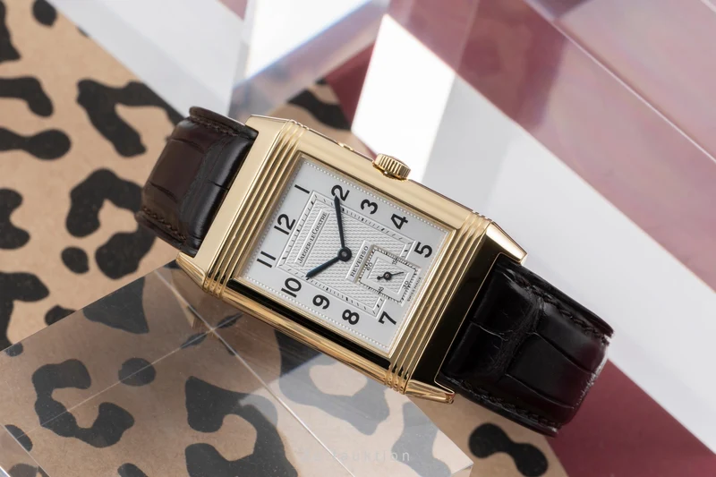 Jaeger LeCoultre Reverso 18 ct gold manual winding men's watch 270.1.54 [2505085]