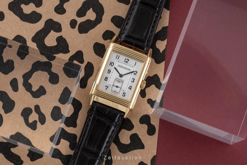 Jaeger LeCoultre Reverso 18 ct gold manual winding men's watch 270.1.54 [2505085]