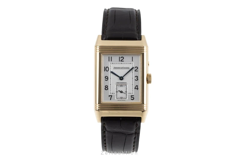 Jaeger LeCoultre Reverso 18 ct gold manual winding men's watch 270.1.54 [2505085]