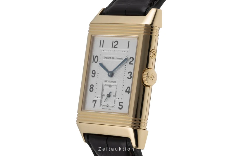 Jaeger LeCoultre Reverso 18 ct gold manual winding men's watch 270.1.54 [2505085]