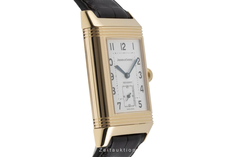 Jaeger LeCoultre Reverso 18 ct gold manual winding men's watch 270.1.54 [2505085]