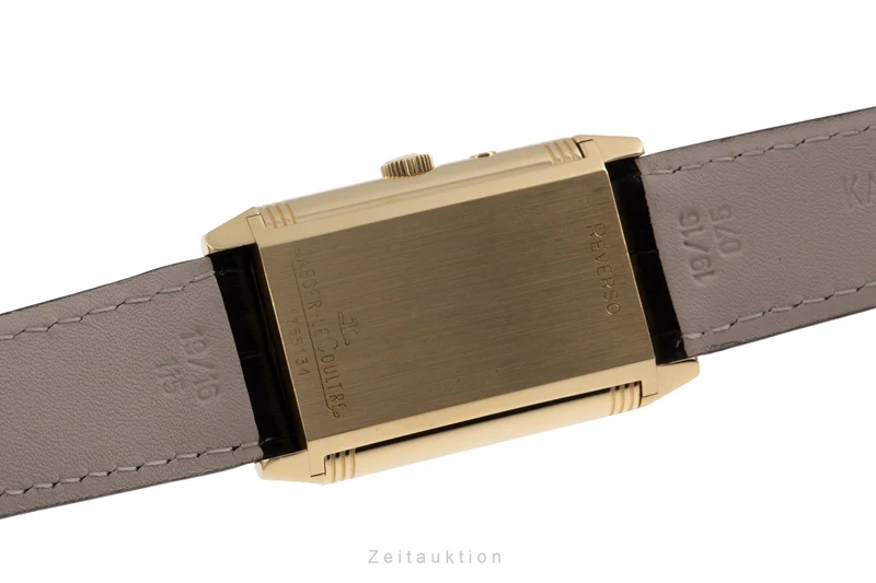 Jaeger LeCoultre Reverso 18 ct gold manual winding men's watch 270.1.54 [2505085]
