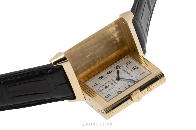 Jaeger LeCoultre Reverso 18 ct gold manual winding men's watch 270.1.54 [2505085]
