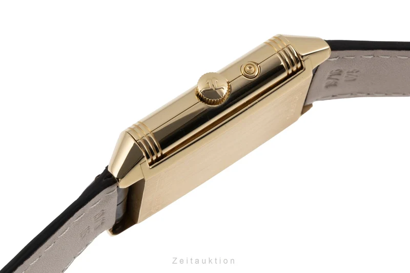 Jaeger LeCoultre Reverso 18 ct gold manual winding men's watch 270.1.54 [2505085]