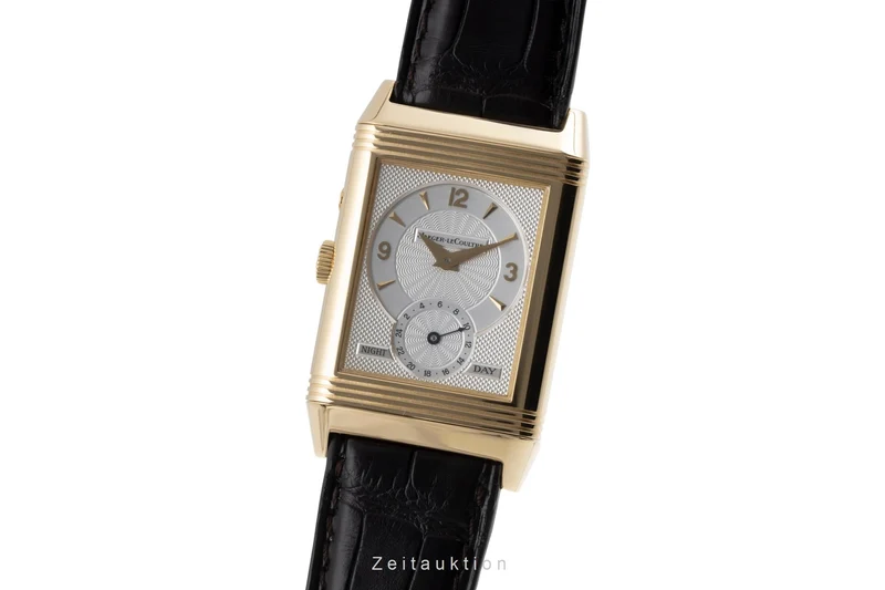 Jaeger LeCoultre Reverso 18 ct gold manual winding men's watch 270.1.54 [2505085]