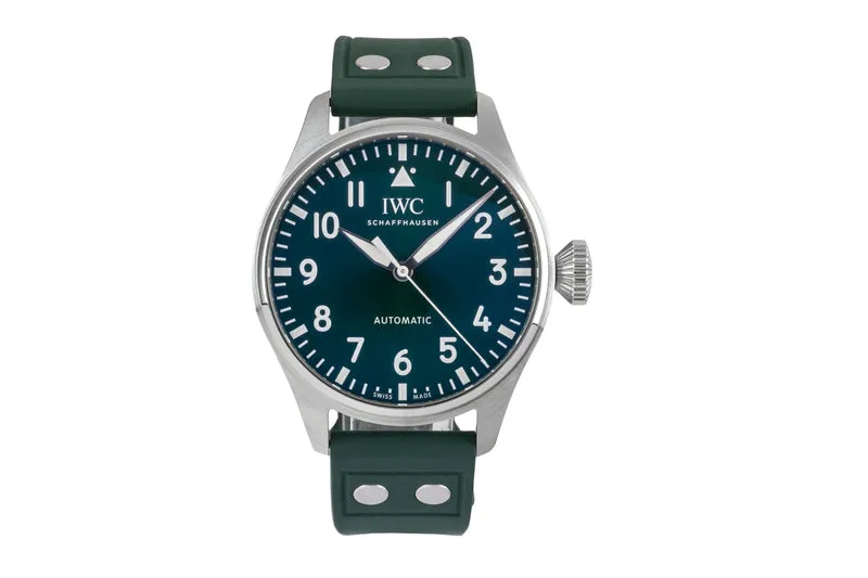 IWC Big Pilot steel automatic men's watch IW329306 LP: 9600EUR [2505355]