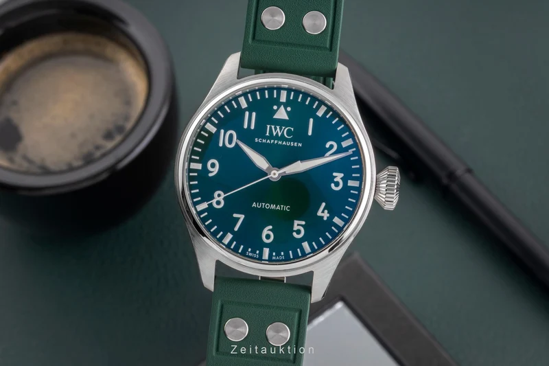 IWC Big Pilot steel automatic men's watch IW329306 LP: 9600EUR [2505355]