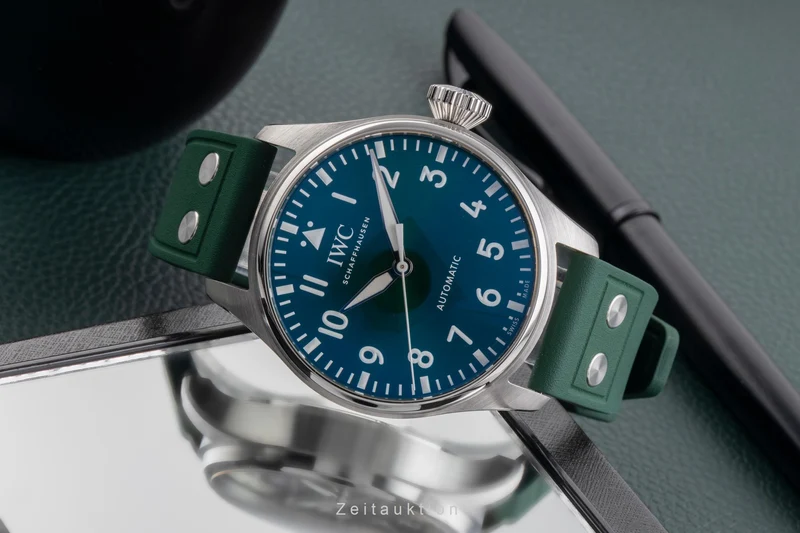 IWC Big Pilot steel automatic men's watch IW329306 LP: 9600EUR [2505355]