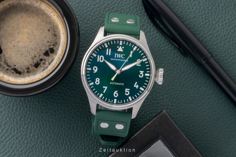 IWC Big Pilot steel automatic men's watch IW329306 LP: 9600EUR [2505355]