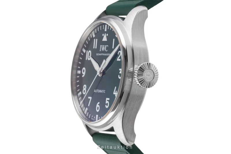 IWC Big Pilot steel automatic men's watch IW329306 LP: 9600EUR [2505355]