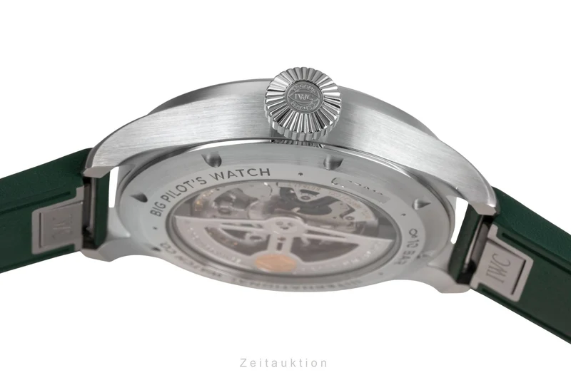 IWC Big Pilot steel automatic men's watch IW329306 LP: 9600EUR [2505355]