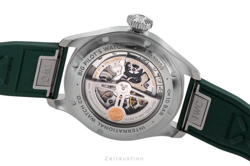 IWC Big Pilot steel automatic men's watch IW329306 LP: 9600EUR [2505355]