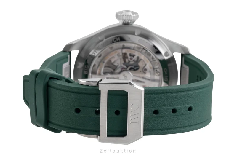 IWC Big Pilot steel automatic men's watch IW329306 LP: 9600EUR [2505355]