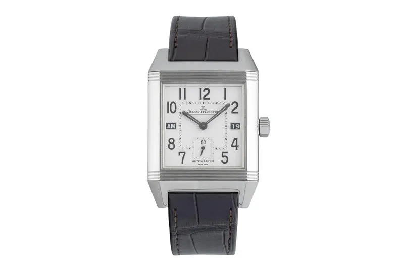 Jaeger LeCoultre Reverso steel automatic men's watch Q7008420, 230.8.77 [2505303]