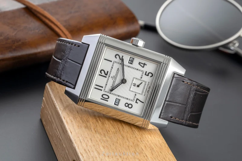 Jaeger LeCoultre Reverso steel automatic men's watch Q7008420, 230.8.77 [2505303]