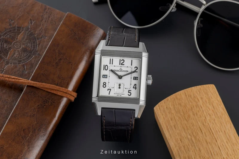 Jaeger LeCoultre Reverso steel automatic men's watch Q7008420, 230.8.77 [2505303]