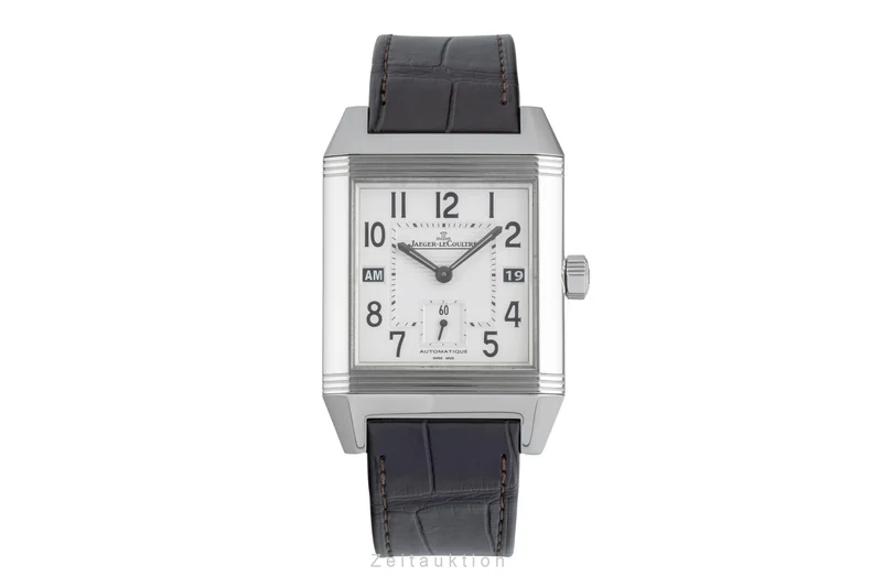 Jaeger LeCoultre Reverso steel automatic men's watch Q7008420, 230.8.77 [2505303]