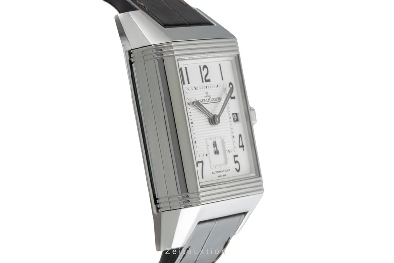 Jaeger LeCoultre Reverso steel automatic men's watch Q7008420, 230.8.77 [2505303]