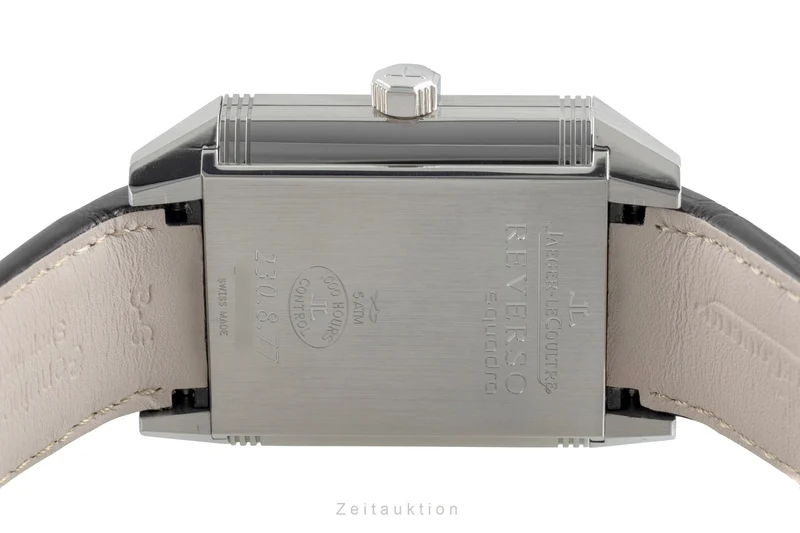 Jaeger LeCoultre Reverso steel automatic men's watch Q7008420, 230.8.77 [2505303]