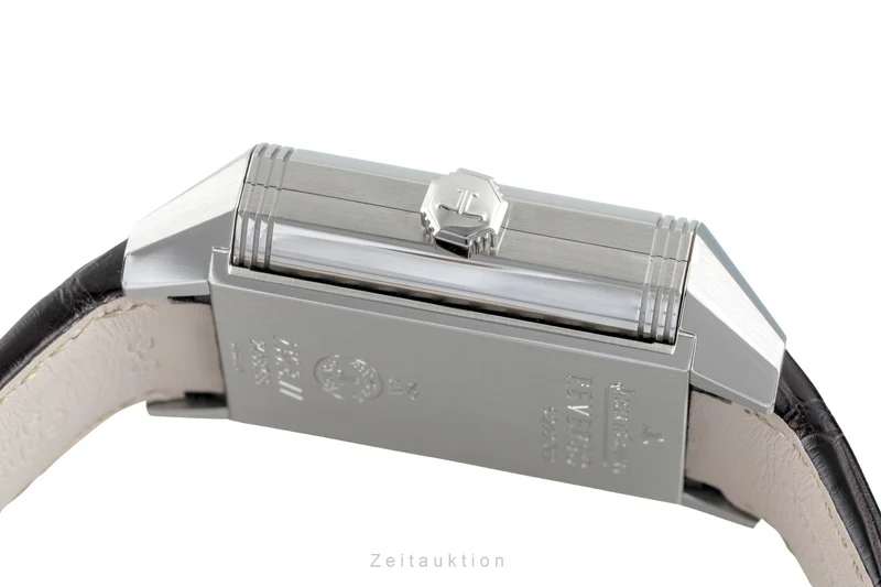 Jaeger LeCoultre Reverso steel automatic men's watch Q7008420, 230.8.77 [2505303]