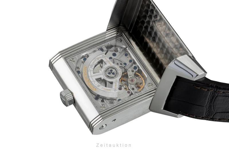 Jaeger LeCoultre Reverso steel automatic men's watch Q7008420, 230.8.77 [2505303]