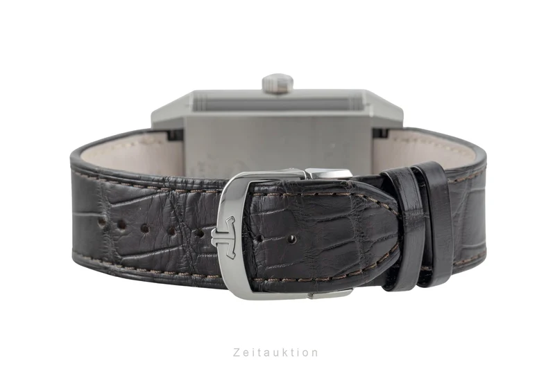 Jaeger LeCoultre Reverso steel automatic men's watch Q7008420, 230.8.77 [2505303]