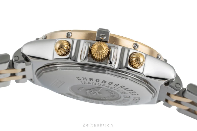 Breitling Crosswind chronograph steel / gold automatic men's watch B13355 [2505164]