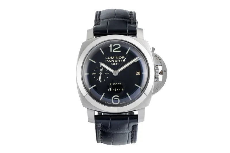 Panerai Luminor GMT steel manual winding men's watch PAM00233 [2505325]
