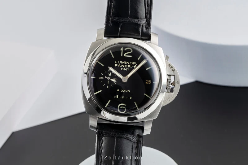 Panerai Luminor GMT steel manual winding men's watch PAM00233 [2505325]