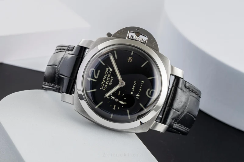 Panerai Luminor GMT steel manual winding men's watch PAM00233 [2505325]