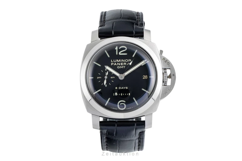 Panerai Luminor GMT steel manual winding men's watch PAM00233 [2505325]