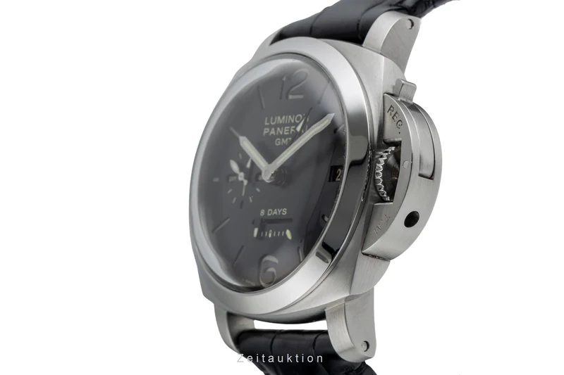 Panerai Luminor GMT steel manual winding men's watch PAM00233 [2505325]