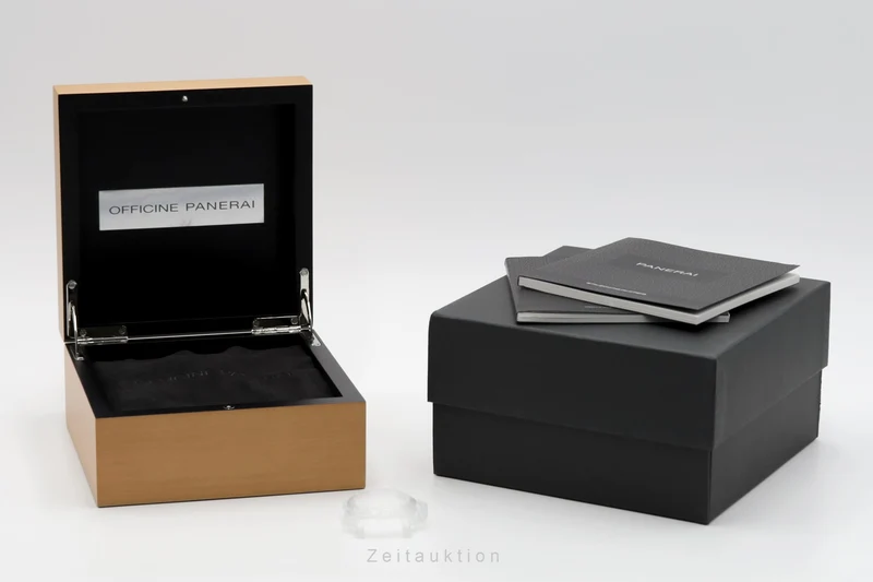 Panerai Luminor GMT steel manual winding men's watch PAM00233 [2505325]