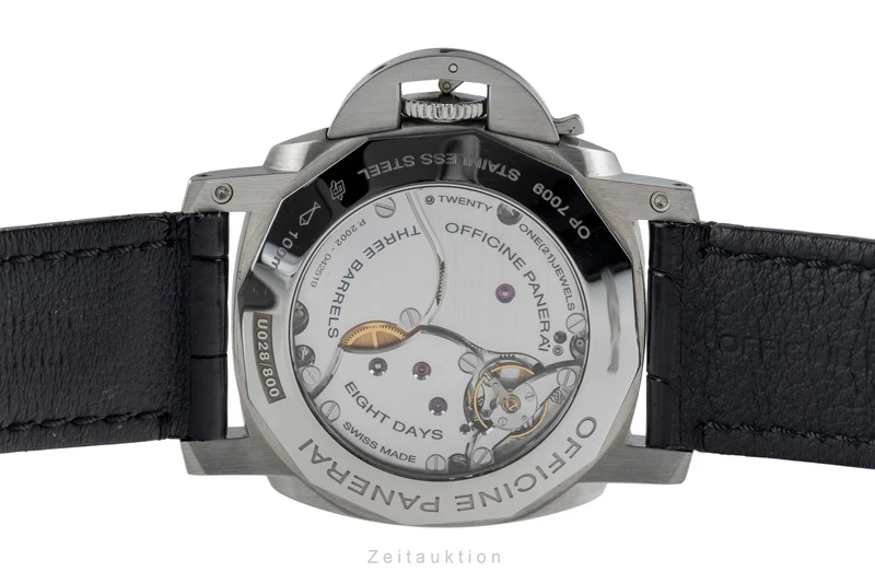 Panerai Luminor GMT steel manual winding men's watch PAM00233 [2505325]