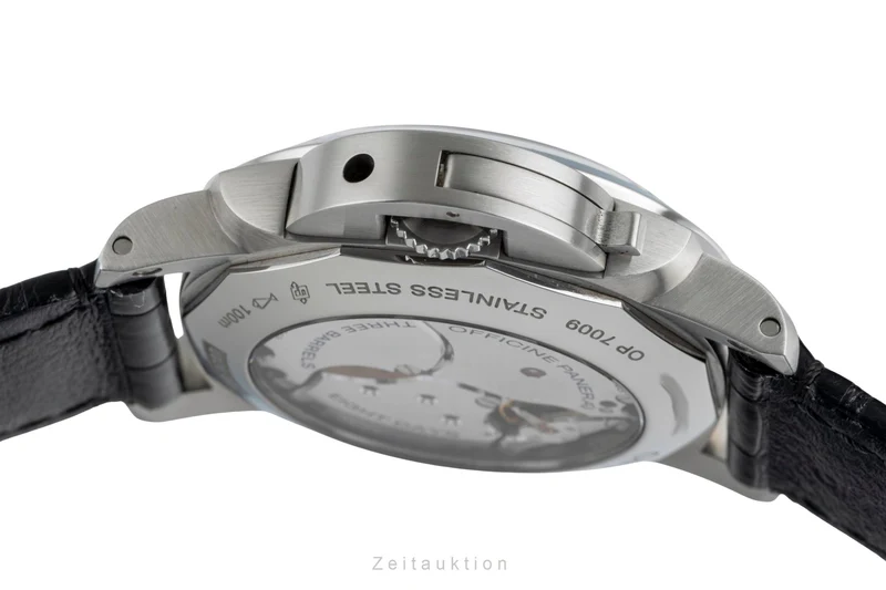 Panerai Luminor GMT steel manual winding men's watch PAM00233 [2505325]