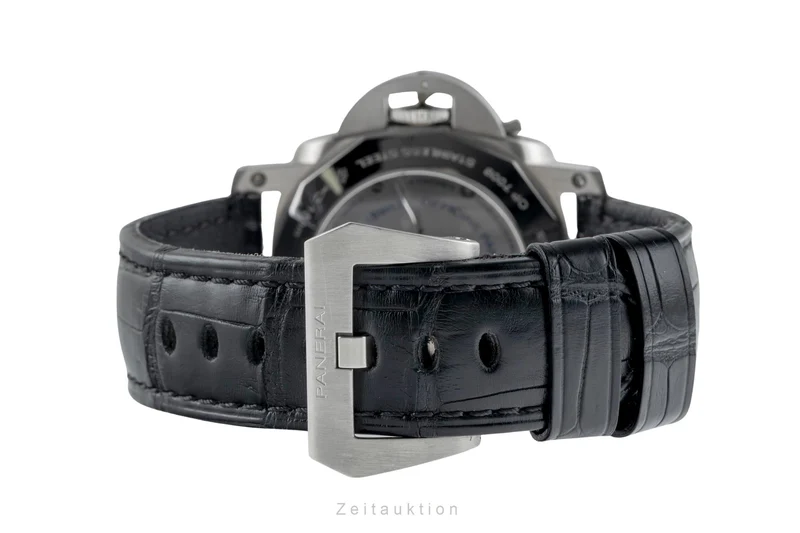 Panerai Luminor GMT steel manual winding men's watch PAM00233 [2505325]