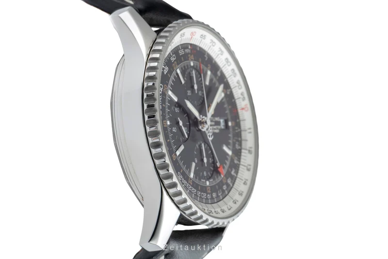 Breitling Navitimer 01 46 chronograph steel automatic men's watch A24322 121B2A1 [2505351]