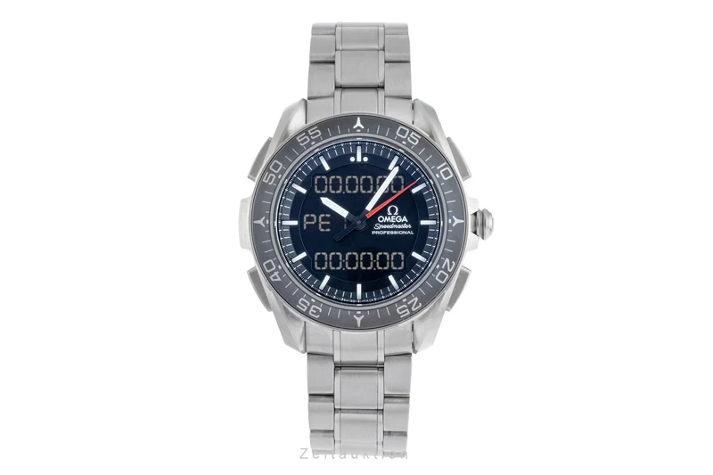Omega Speedmaster chronograph titanium quartz men's watch 318.90.45.79.01.001 [2505301]