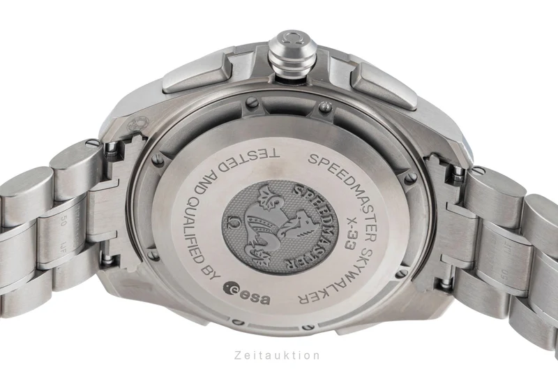 Omega Speedmaster chronograph titanium quartz men's watch 318.90.45.79.01.001 [2505301]