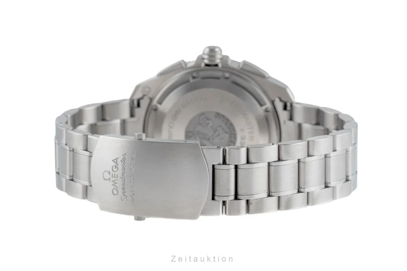 Omega Speedmaster chronograph titanium quartz men's watch 318.90.45.79.01.001 [2505301]