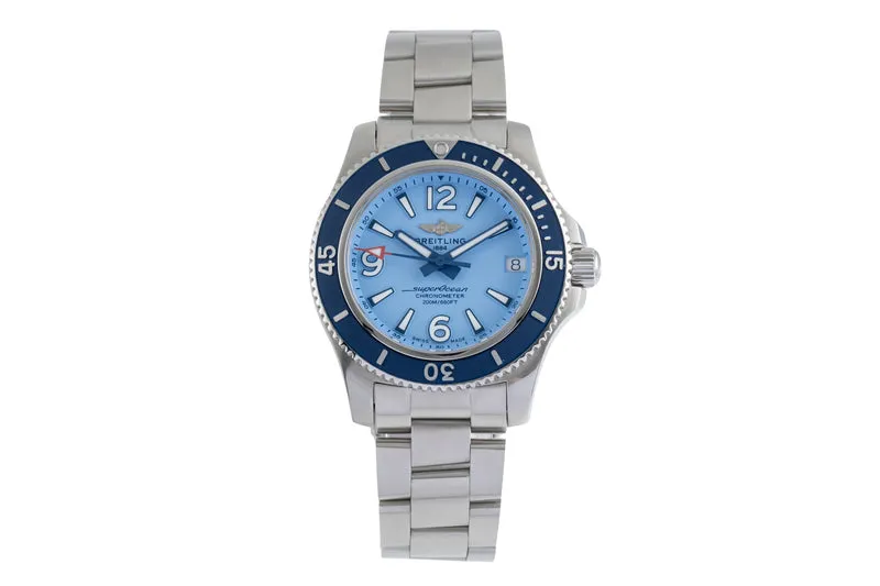 Breitling Superocean steel automatic men's watch A17316 [2505313]