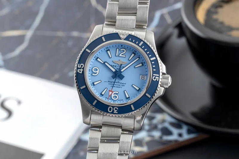 Breitling Superocean steel automatic men's watch A17316 [2505313]
