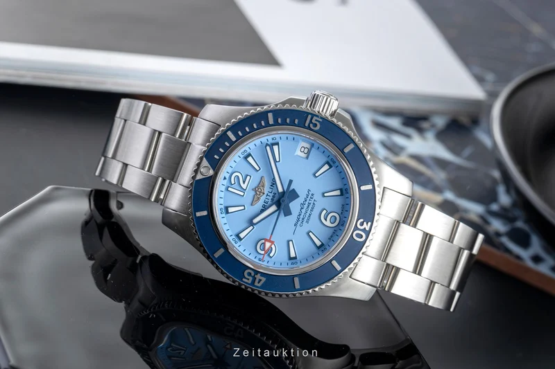 Breitling Superocean steel automatic men's watch A17316 [2505313]
